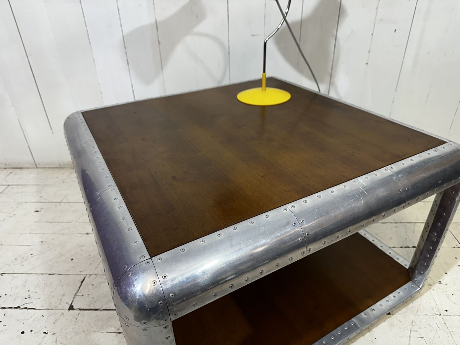 Industrial Aviator Style Hotel Coffee Table photo buy