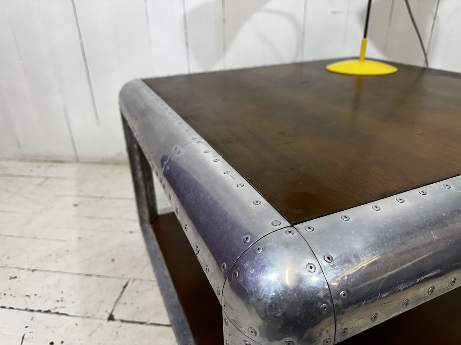 photo for sale Industrial Aviator Style Hotel Coffee Table