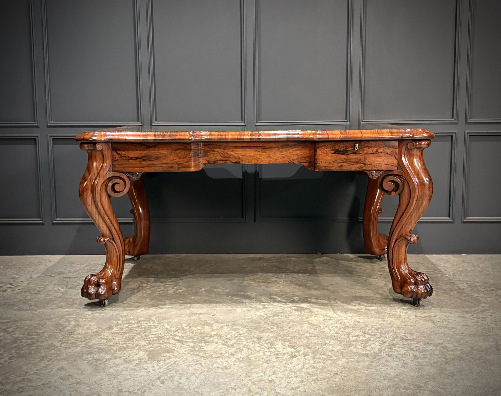 Magnificent William IV Rosewood Partners Writing Table photo 6250.0