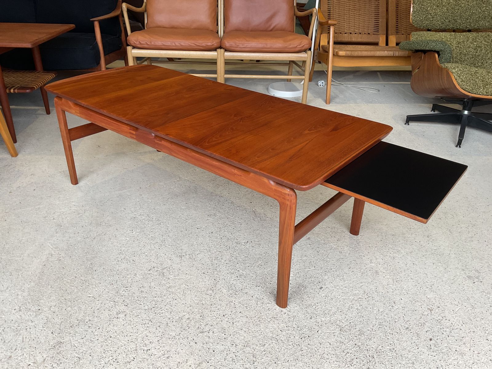 Teak 640 Coffee Table By Peter Hvidt & Orla Mølgaard Nielsen For France & Søn photo 2485.0
