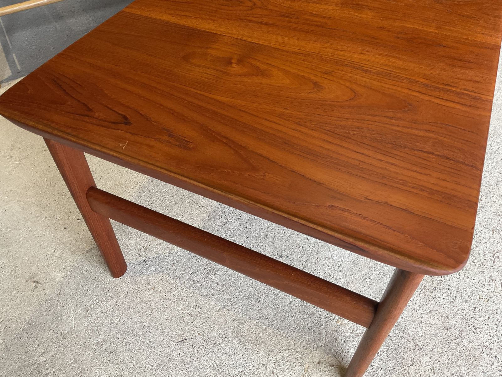 Teak 640 Coffee Table By Peter Hvidt & Orla Mølgaard Nielsen For France & Søn photo vintage