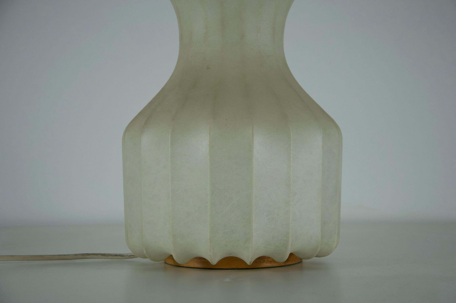 Large Gatto Cocoon Table Lamp By Achille & Pier Giacomo Castiglioni, 1960s photo vinterior
