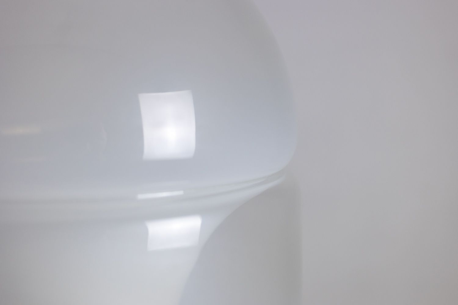 Carlo Nason. Lt316 Floor Lamp In White Opalescent Murano Glass photo for sale