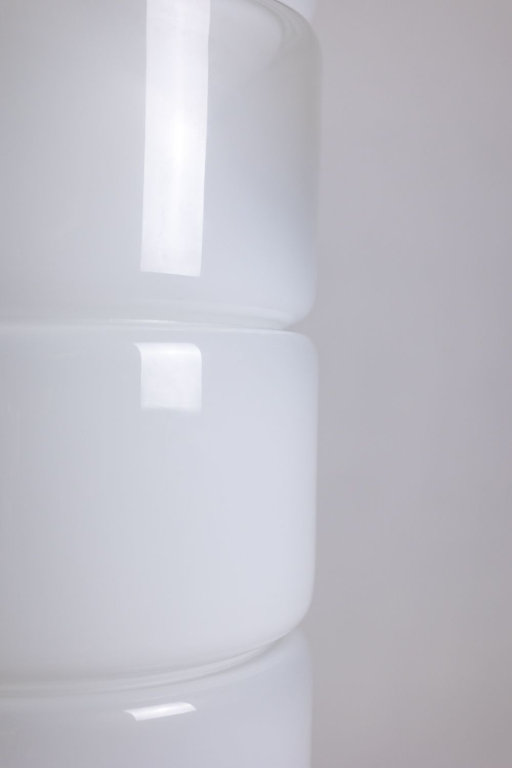 Carlo Nason. Lt316 Floor Lamp In White Opalescent Murano Glass photo 6900.0