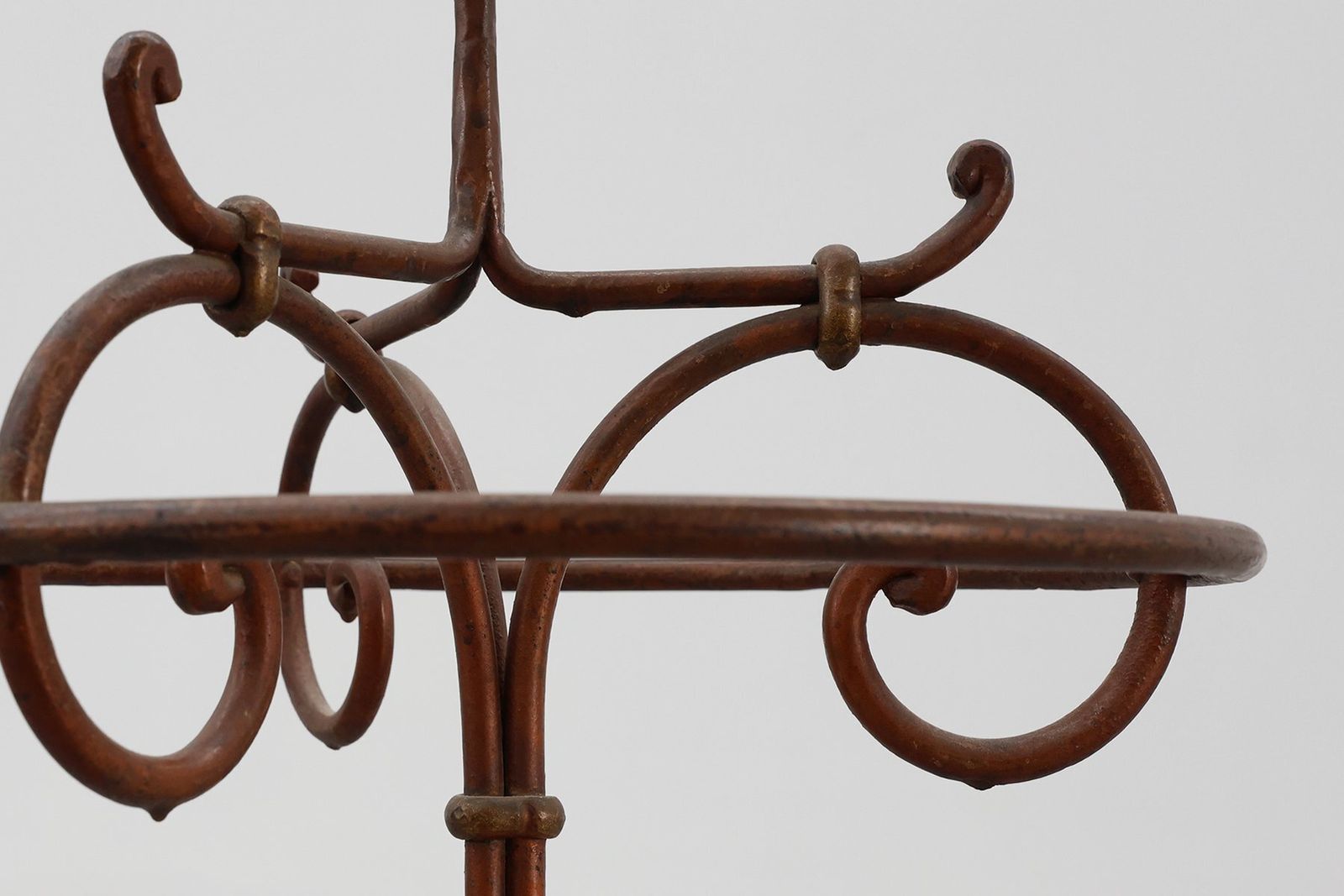 Antique Cast Iron Umbrella Stand, France, 1900s photo buy