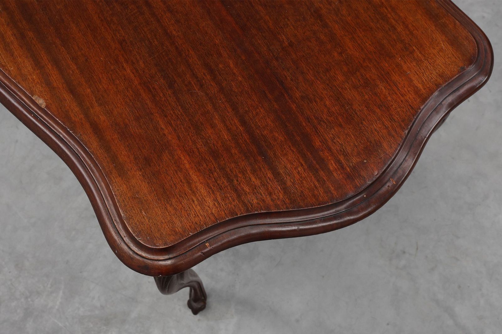 photo furniture Antique Louis XV Carved Side Table, France, 1900s