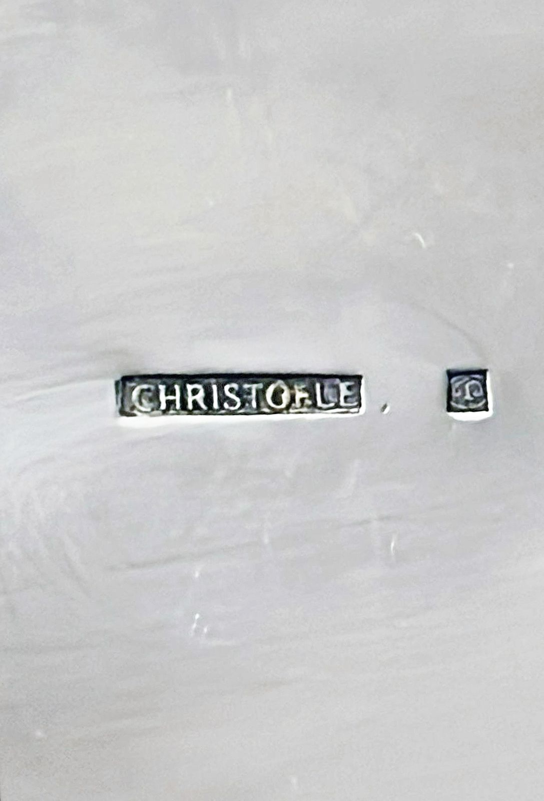 1930s Art Déco Circular Silvered Metal Wine Cooler/Ice Bucket By Christofle, France photo vintage