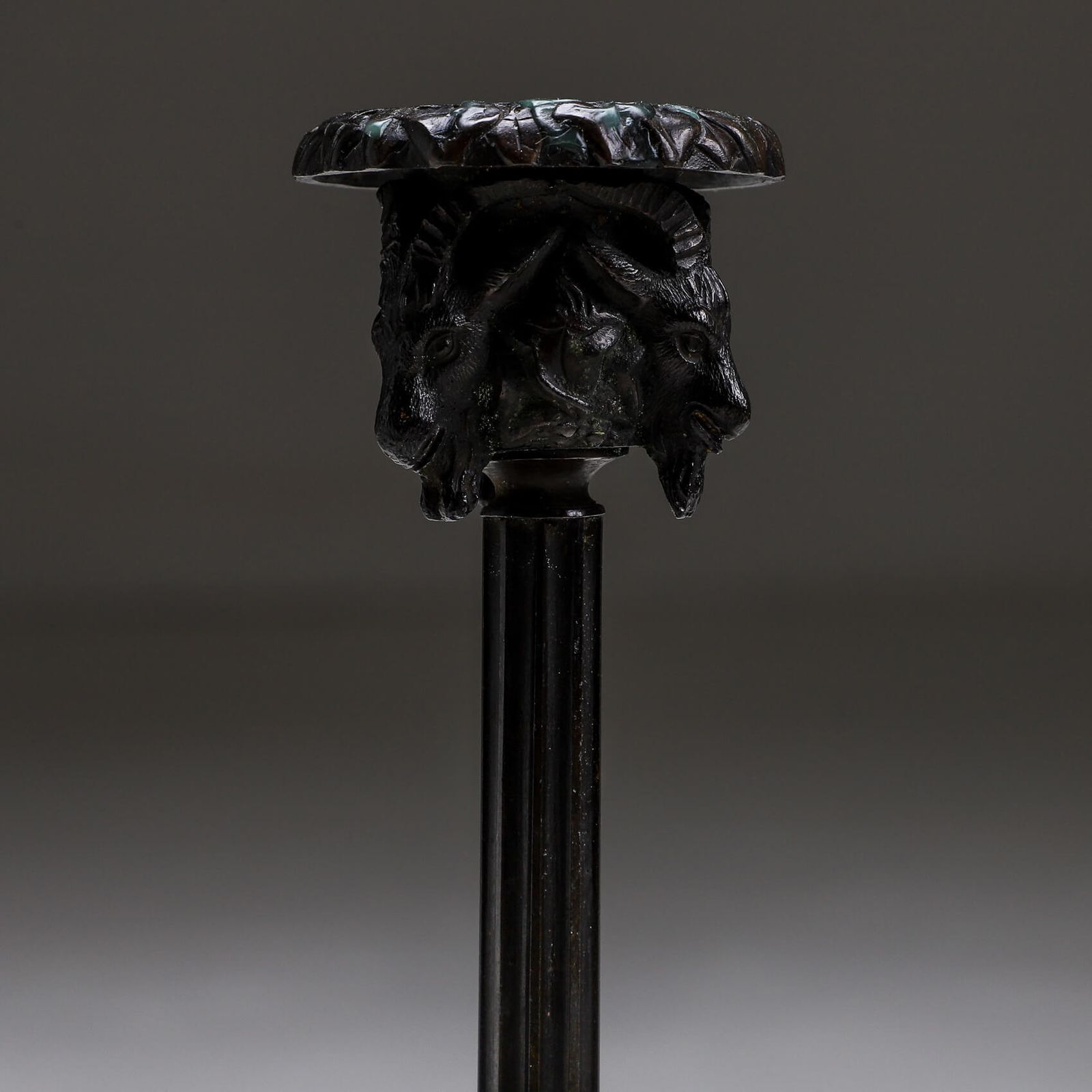 Pair Of Bronze Candelabras By Christophe Fratin photo vinterior