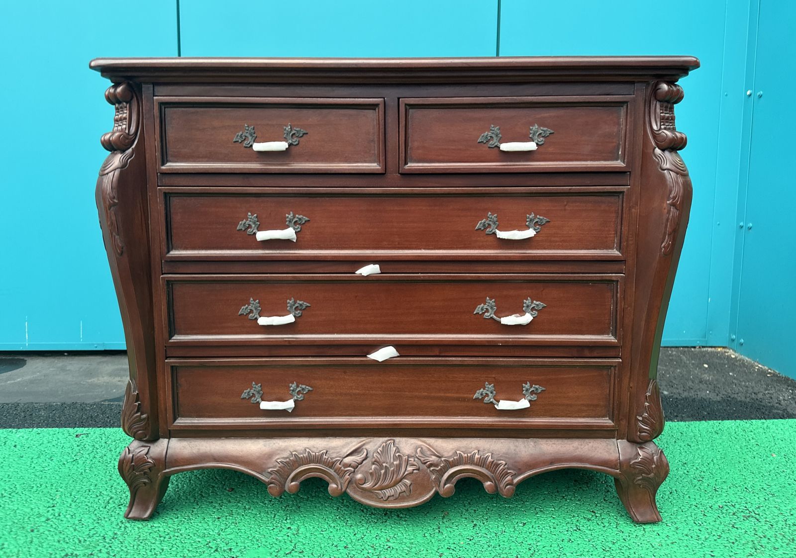 photo furniture Brand New Masterpiece Raphael Handcrafted French Antique Style Chest Of Drawers – Rrp £870
