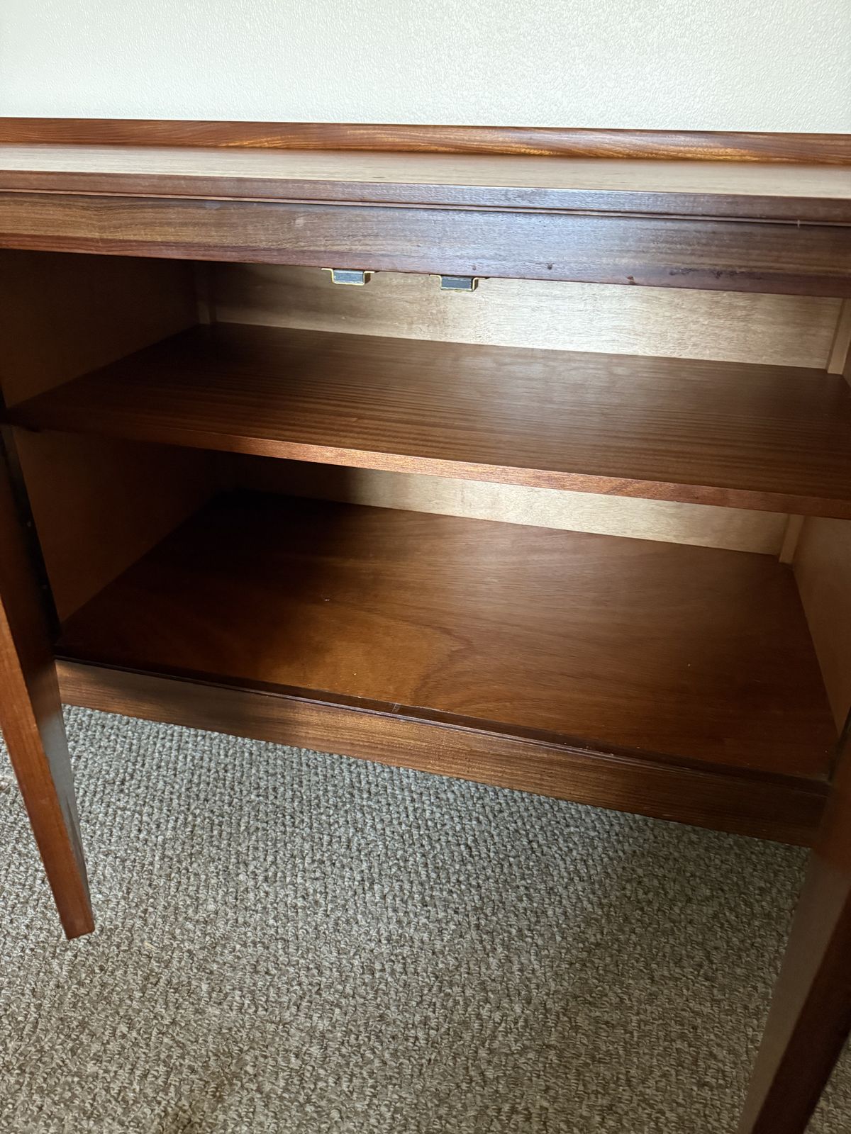 Large Vintage Robert Heritage Mid Century Teak, Afromosia And Sapele Sideboard