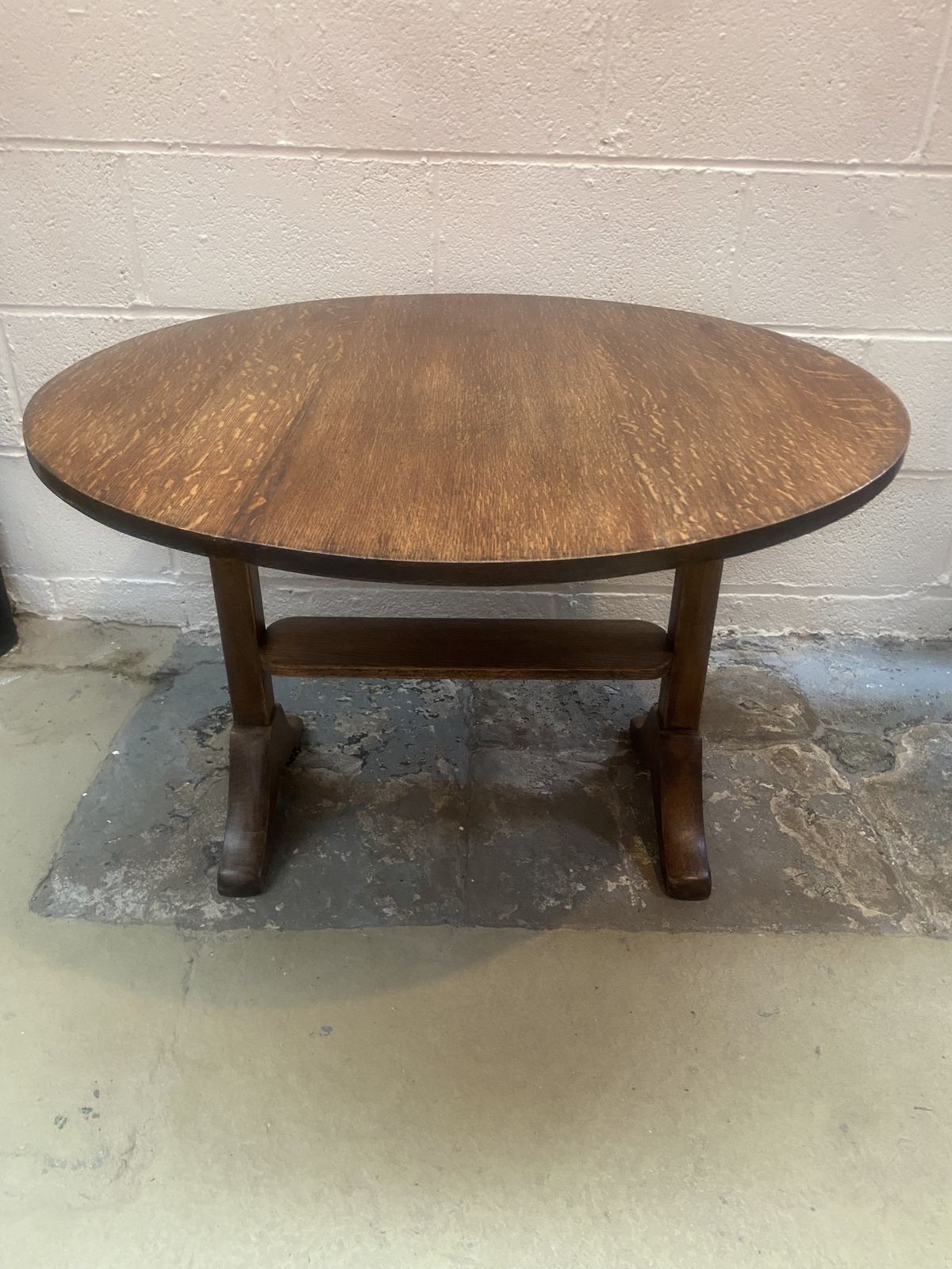 Furniture Antique 19th Century French Vendange Wine Tasting Table photo