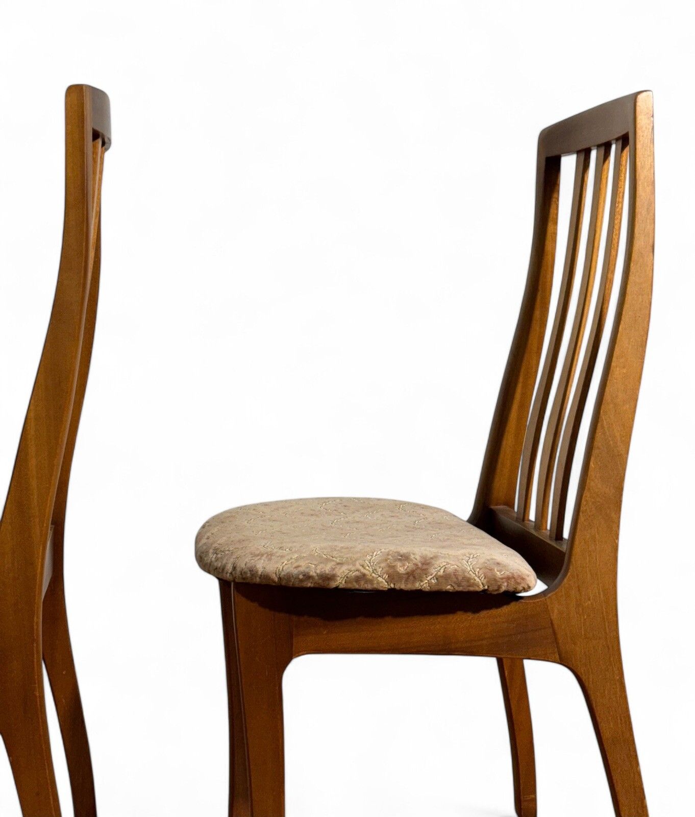 Sutcliffe Todmorden Dining Table And Chairs Teak Surf Board Surface Mid Century photo buy