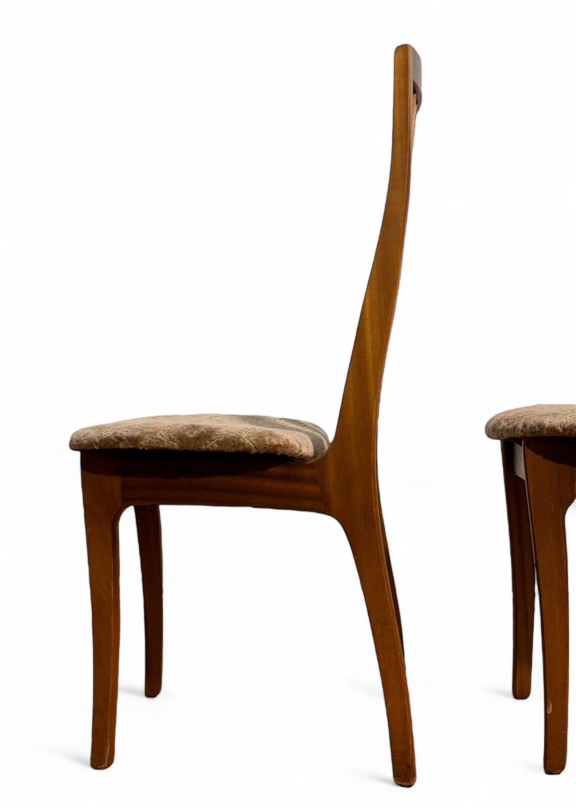Furniture Sutcliffe Todmorden Dining Table And Chairs Teak Surf Board Surface Mid Century photo