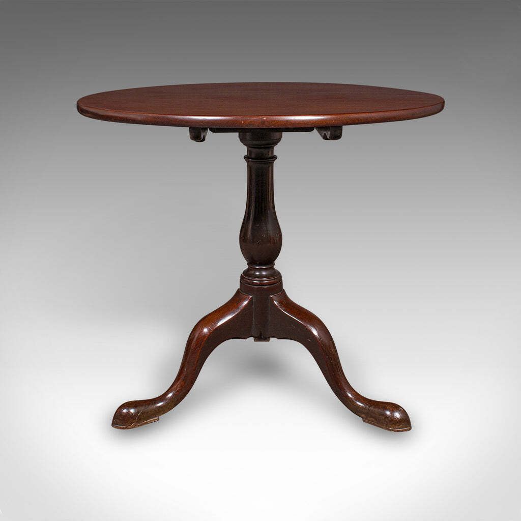 Antique Parlour Table, English, Supper, Card, Occasional, Georgian, Circa 1790 photo furniture