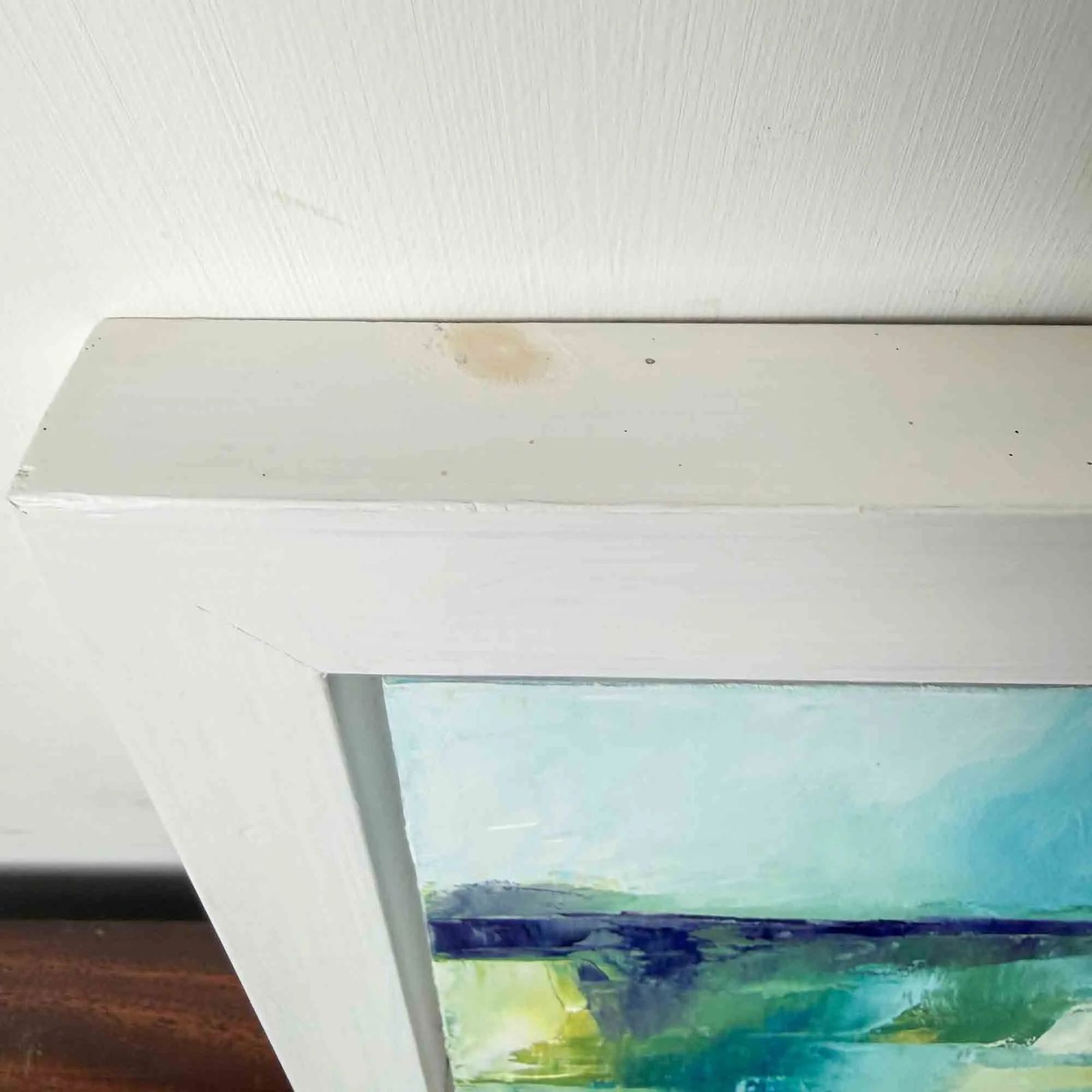 Contemporary Abstract Seascape Oil Painting photo buy