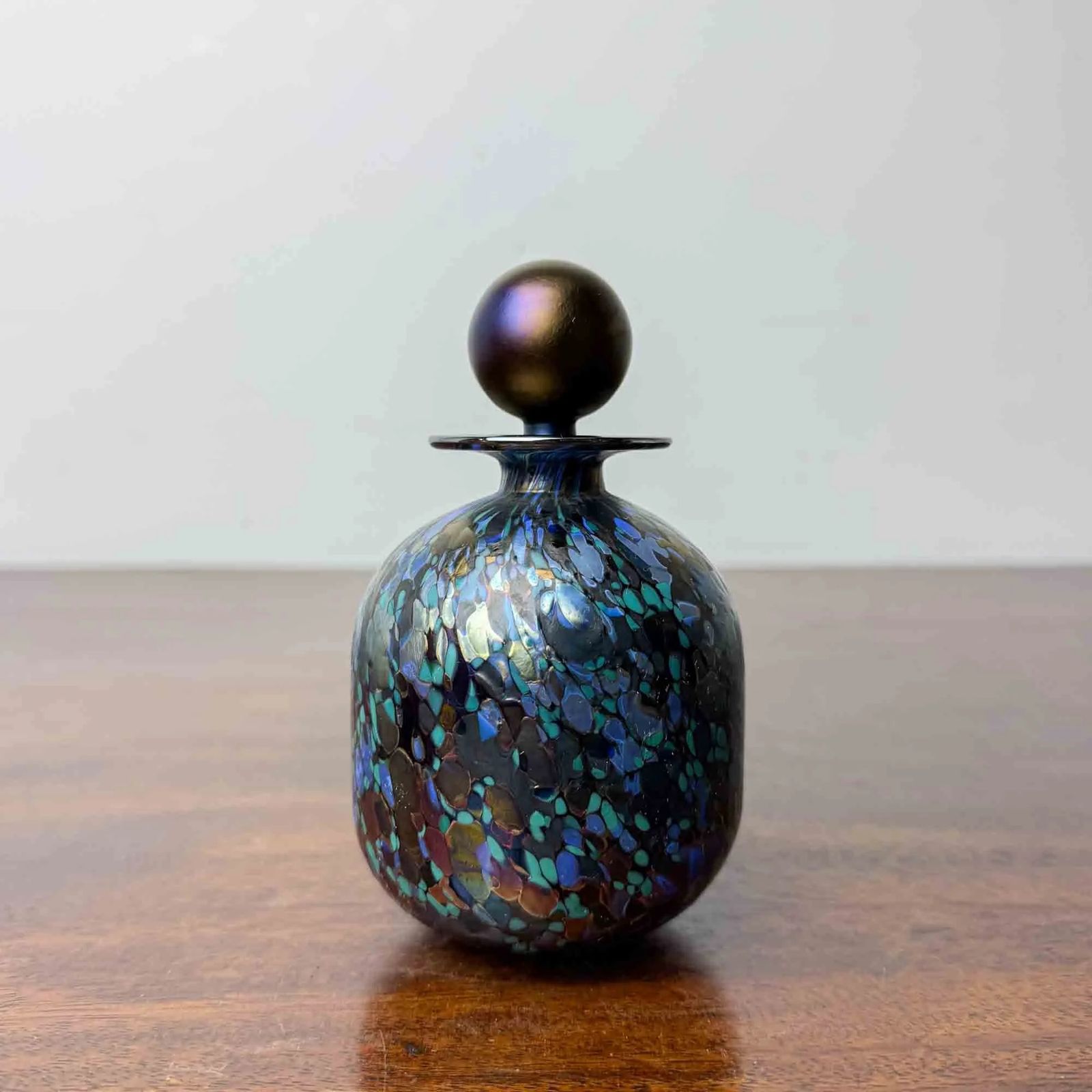 Isle Of Wight Glass 'Bon Bon Allsort' Perfume Bottle