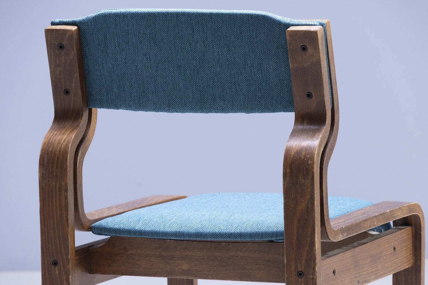 Set Of 4 Dining Chairs, Ludvík Volák, 1970s 1980s, Czechoslovakia photo 1749.0