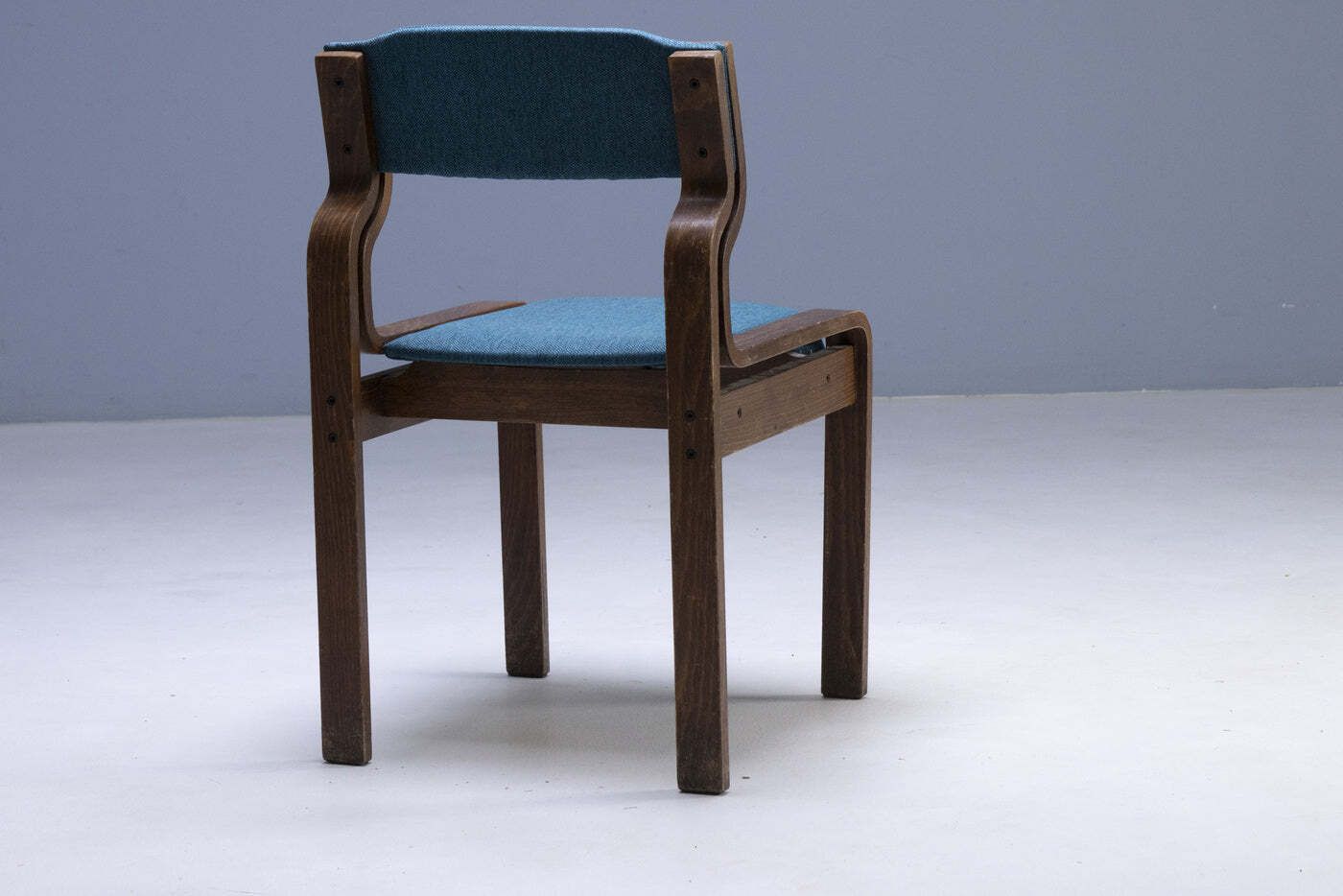 Set Of 4 Dining Chairs, Ludvík Volák, 1970s 1980s, Czechoslovakia photo vinterior
