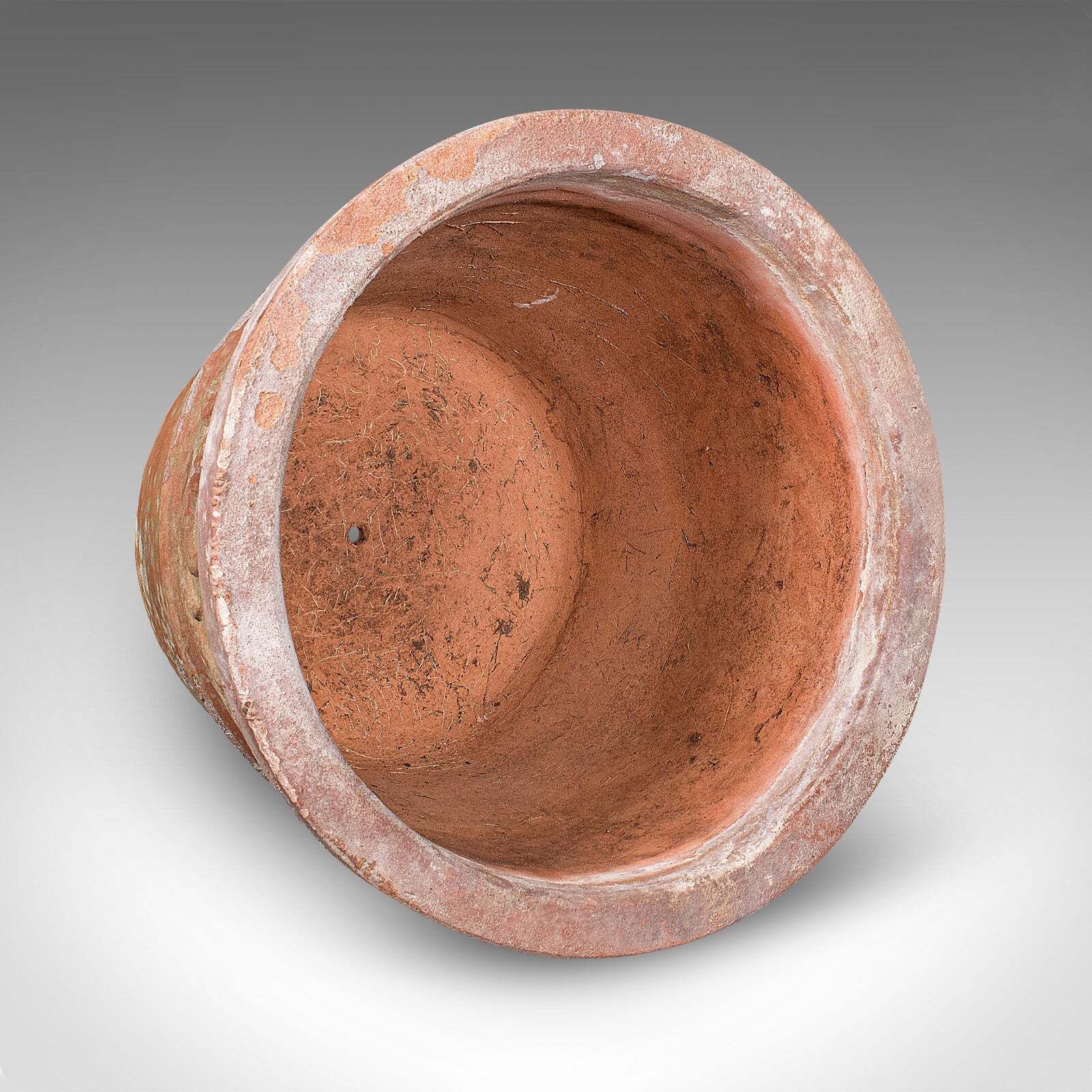 Antique Patio Planter, English, Terracotta Ornamental Tree Jardiniere, Victorian photo buy