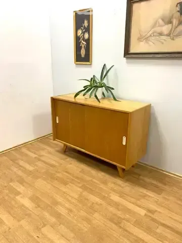Mid Century Dressoir Van Jiří Jiroutek Voor Interiér Praha, Tsjechisch Design, Jaren 1960 photo for sale