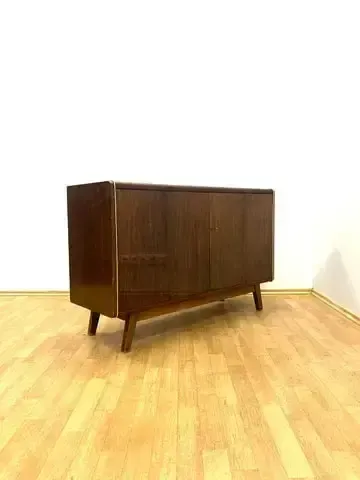 Mid Century Cabinet By Bohumil Landsman For Jitona, Czech Design, 1960s photo 558.0