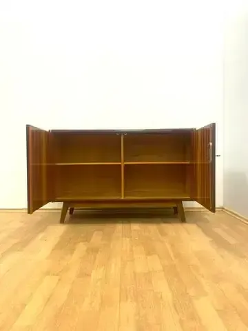 Mid Century Cabinet By Bohumil Landsman For Jitona, Czech Design, 1960s photo buy