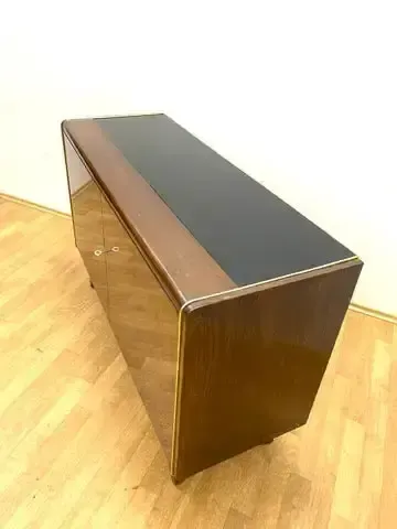 Mid Century Kast Van Bohumil Landsman Voor Jitona, Tsjechisch Design, Jaren 1960 photo vintage