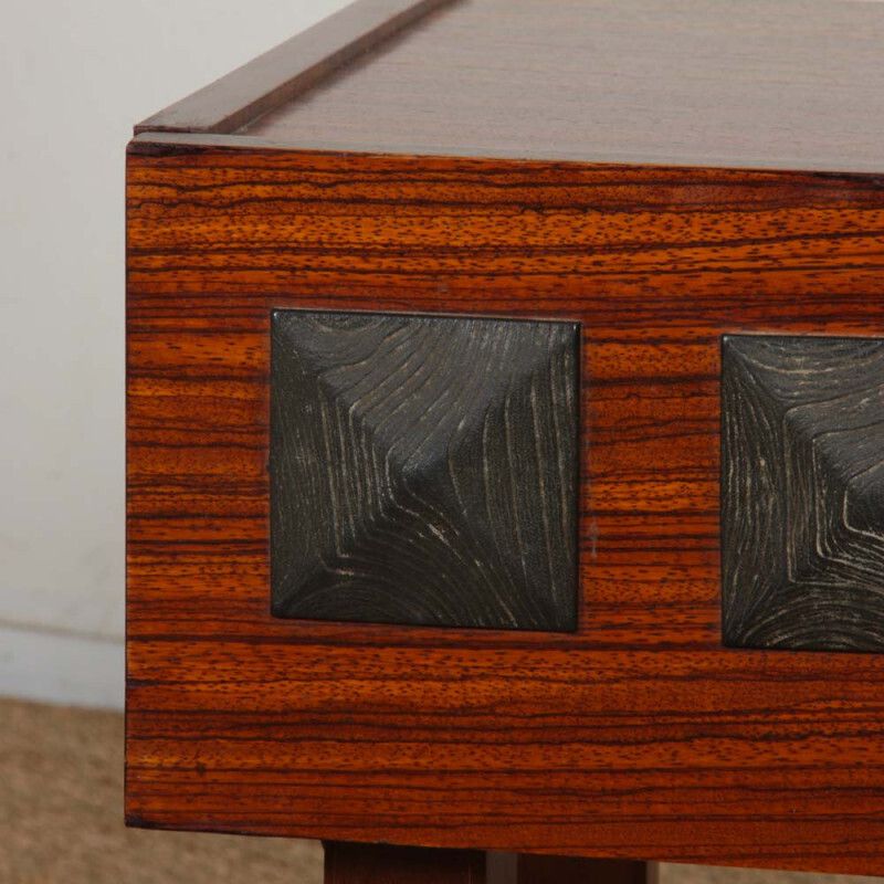 Pair Of Vintage 1960s Wooden Bedside Tables photo 893.0