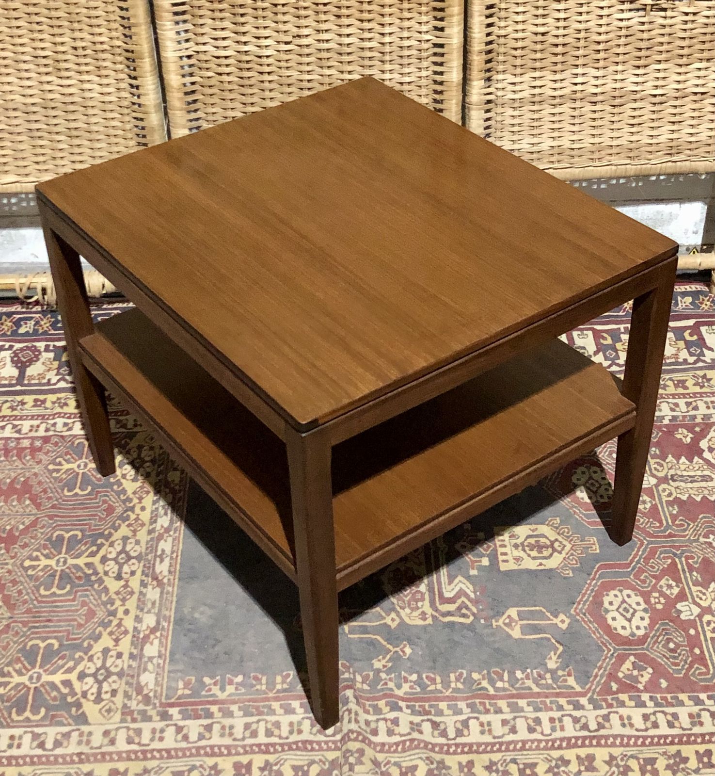 photo vinterior Handsome Teak Retro Coffee Table