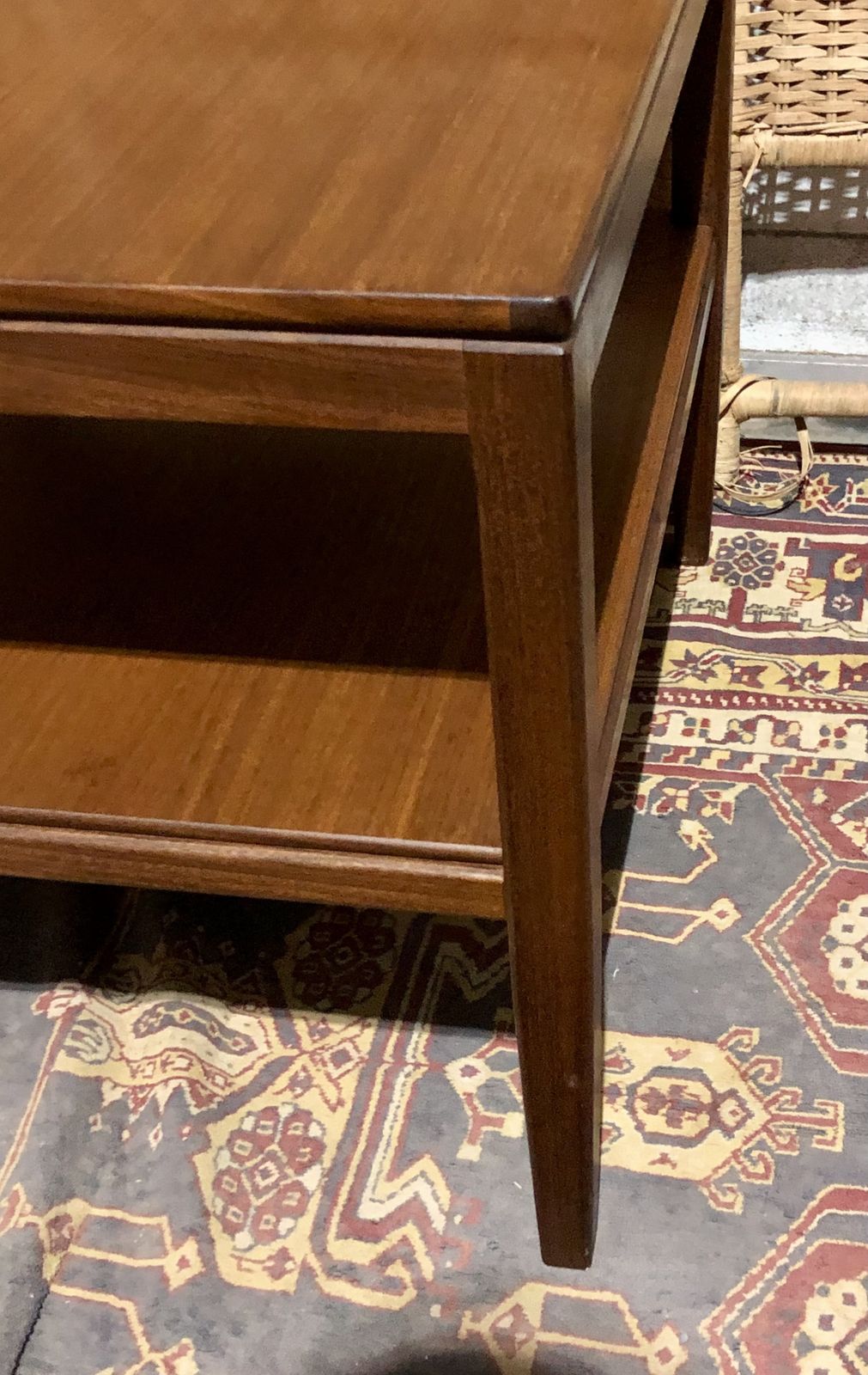 photo buy Handsome Teak Retro Coffee Table