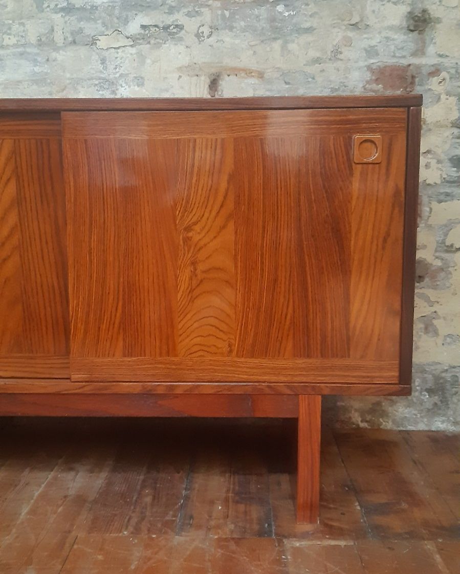 Superb Mid Century  Danish Rosewood Sideboard Vejle Stole Mobelfabrik Uk Deliver photo for sale