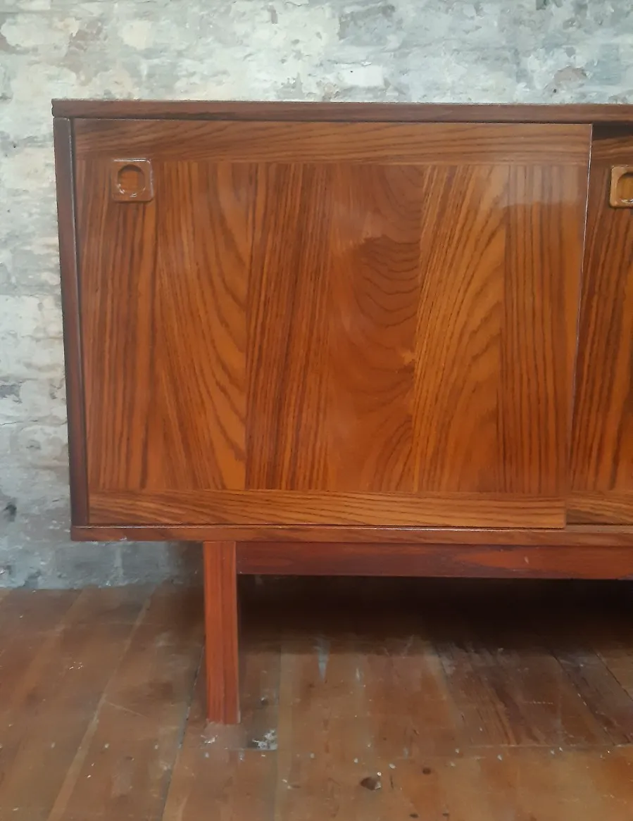 Superb Mid Century  Danish Rosewood Sideboard Vejle Stole Mobelfabrik Uk Deliver photo 1684.0