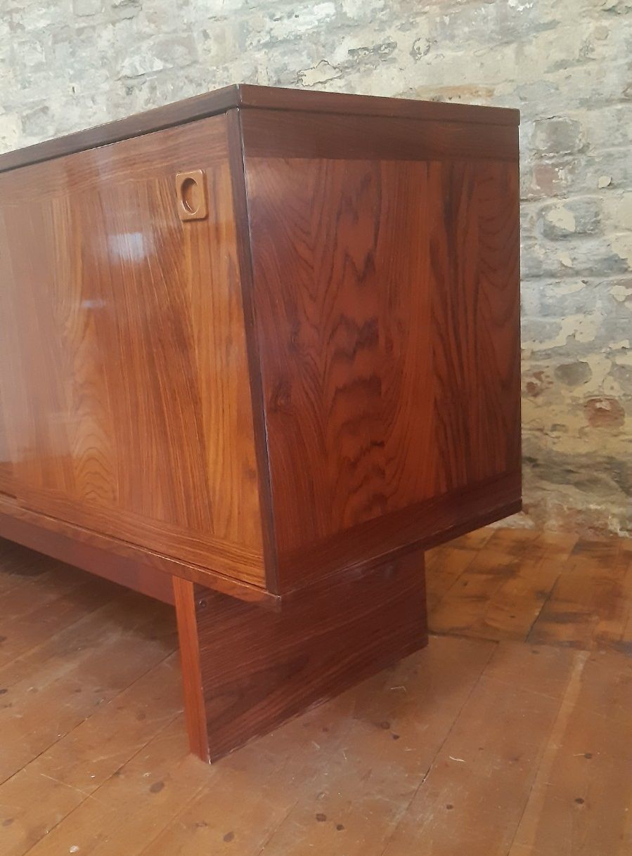 photo for sale Superb Mid Century  Danish Rosewood Sideboard Vejle Stole Mobelfabrik Uk Deliver