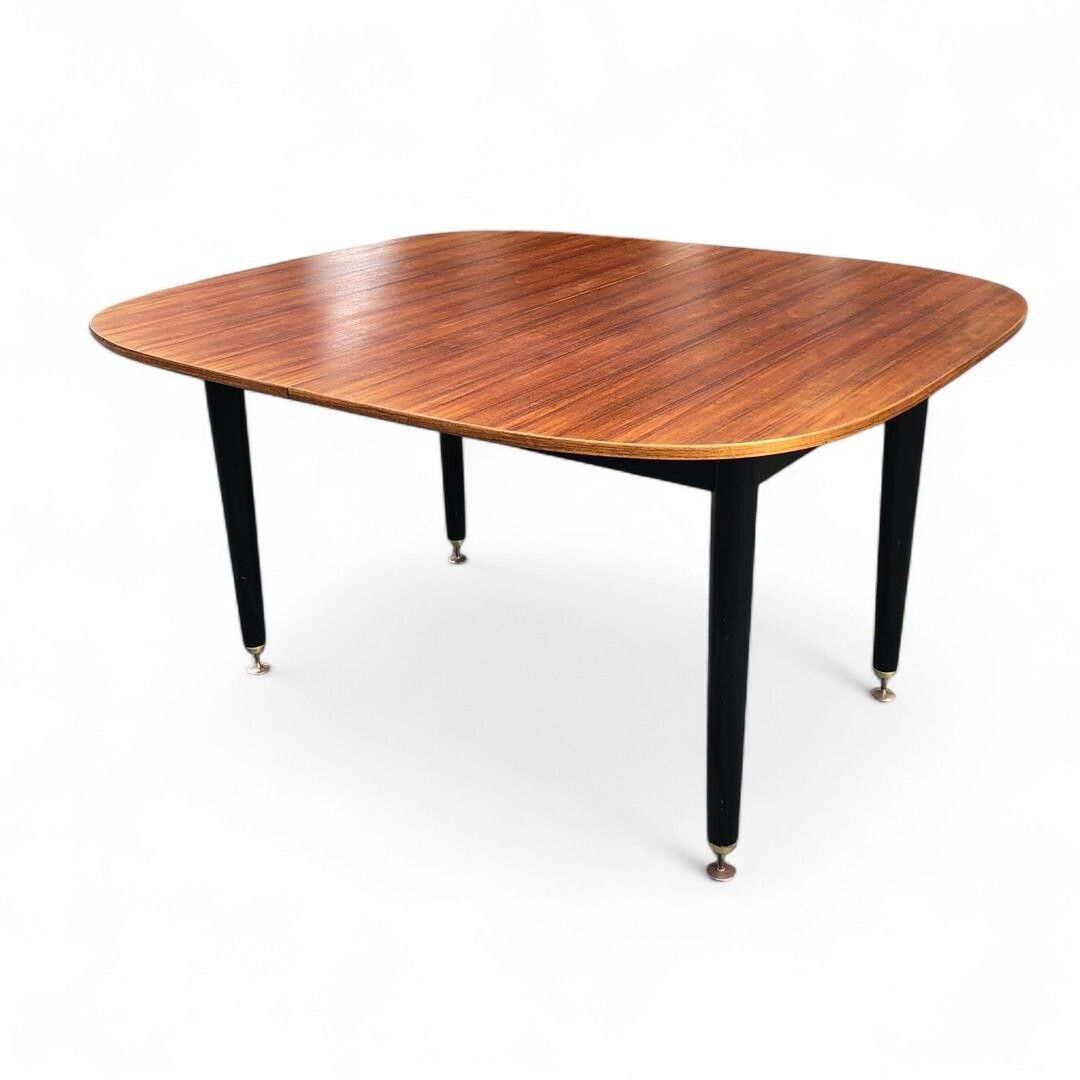 Mid Century Teak G Plan Librenza Extending Dining Table 1960s