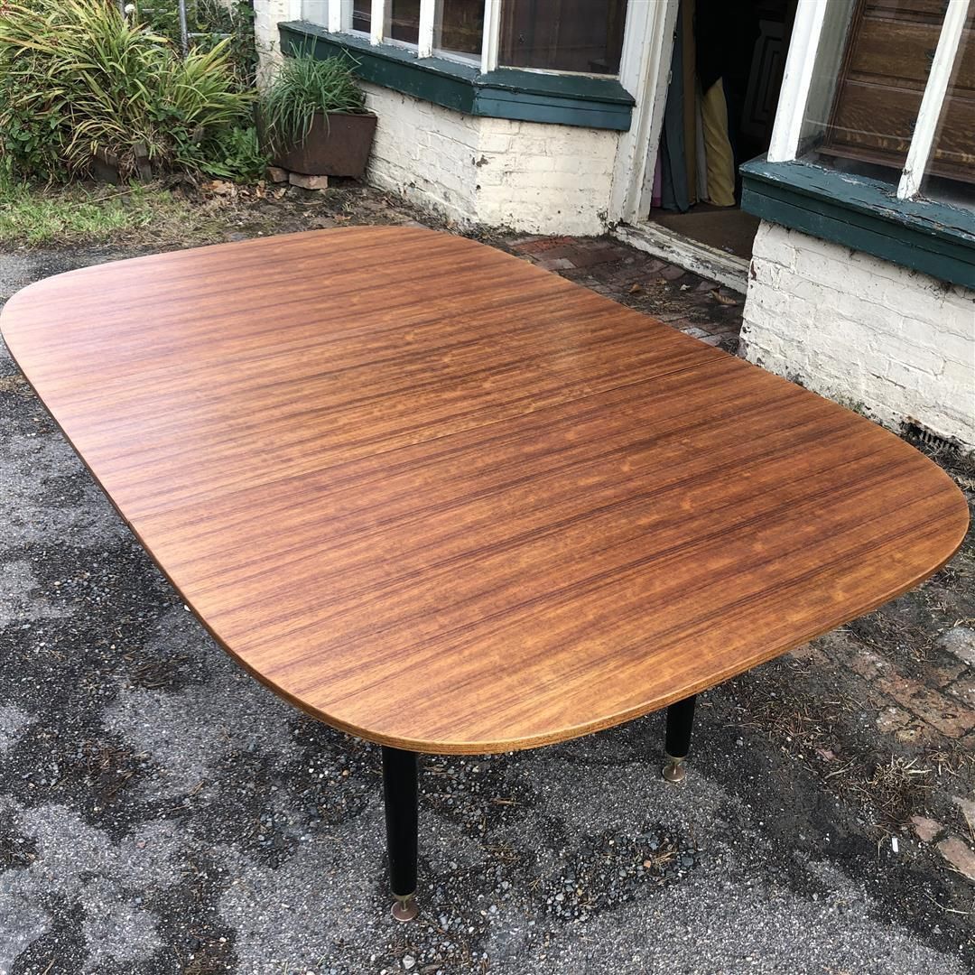 395.0 Mid Century Teak G Plan Librenza Extending Dining Table 1960s photo