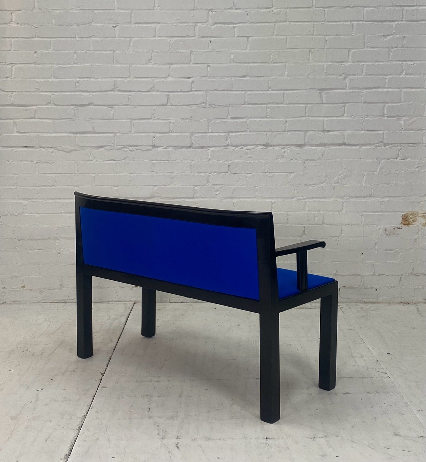 Aldo Rossi Teatro Bench, 1983. photo furniture