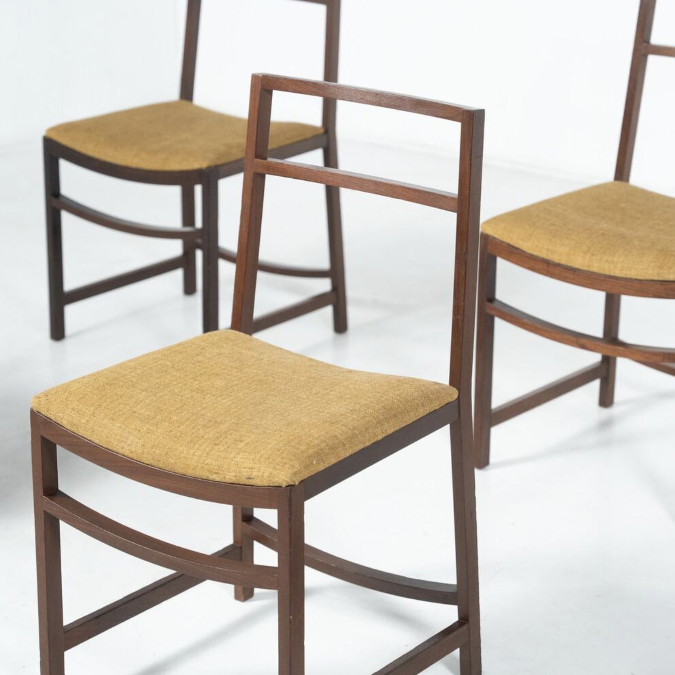 Set Of 6 Mid Century Modern Dining Chairs By Renato Venturi For Mim, 1950s photo 3750.0
