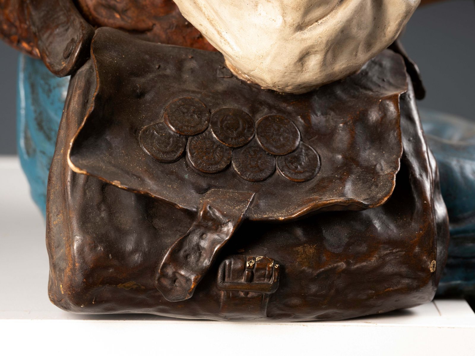 photo furniture Little Wanderer, Wilhelm Schiller & Söhne, 19th Century, Děčín