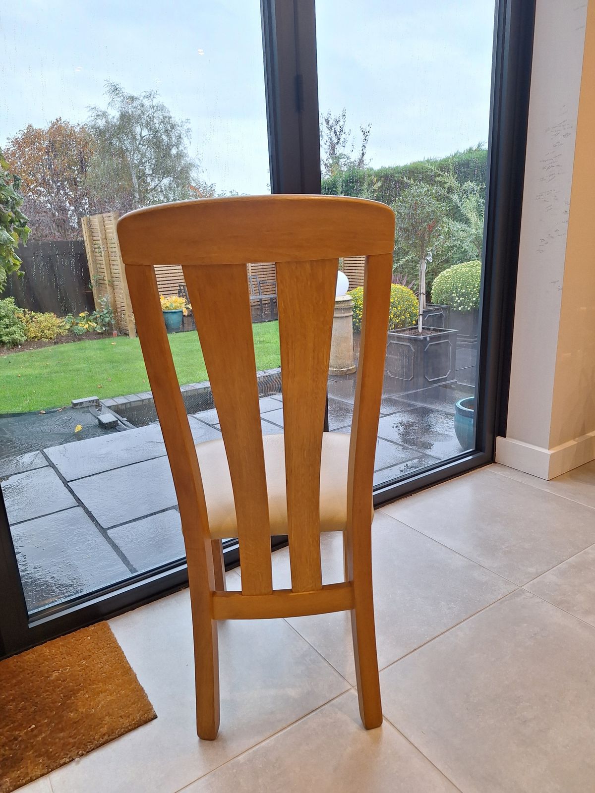 Oak Refectory Dining Table From Renowned Maker Reynolds Of Ludlow photo vintage