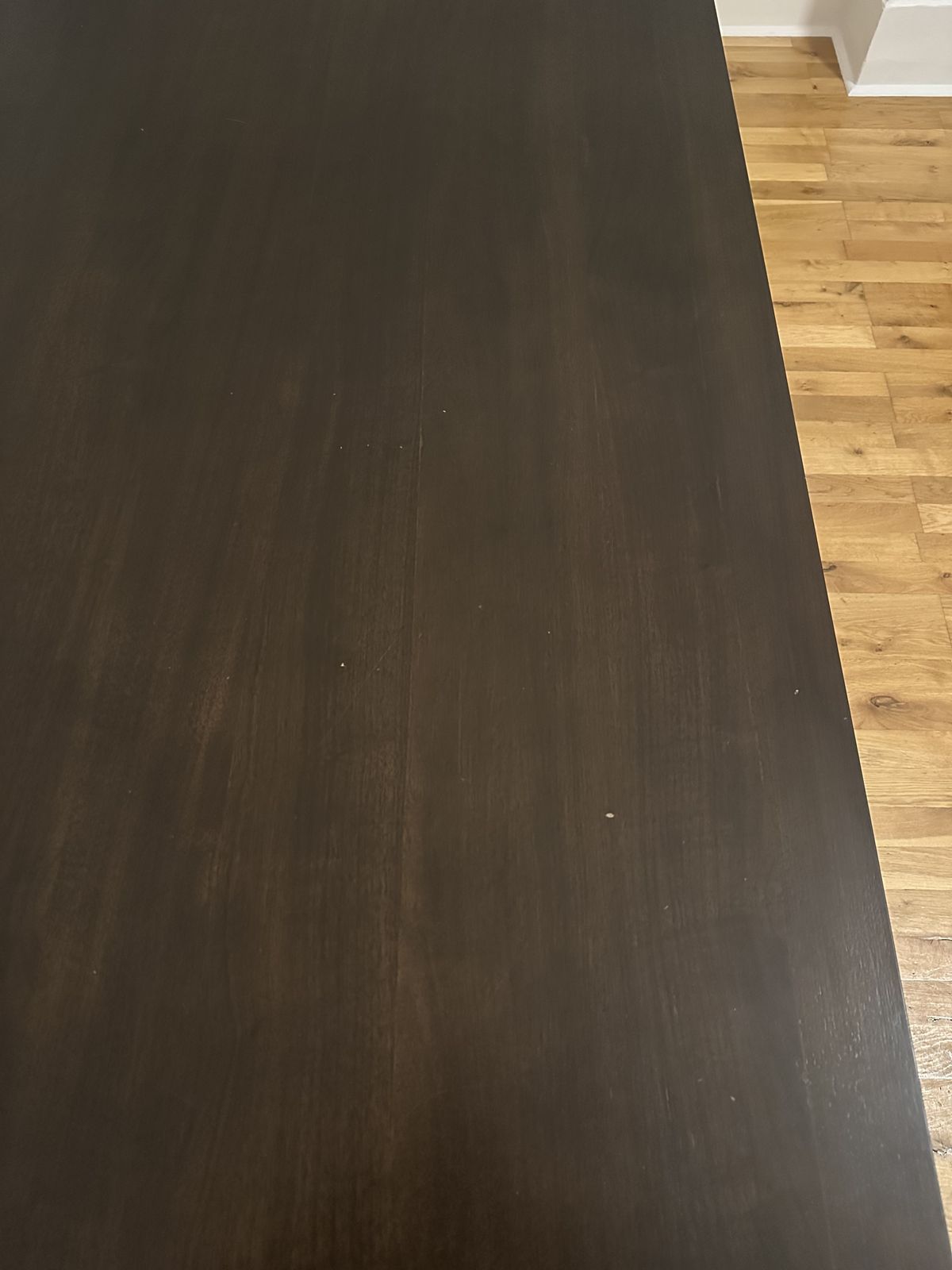 John Lewis Wooden Dining Table (183cm Length, Fits 6) photo furniture