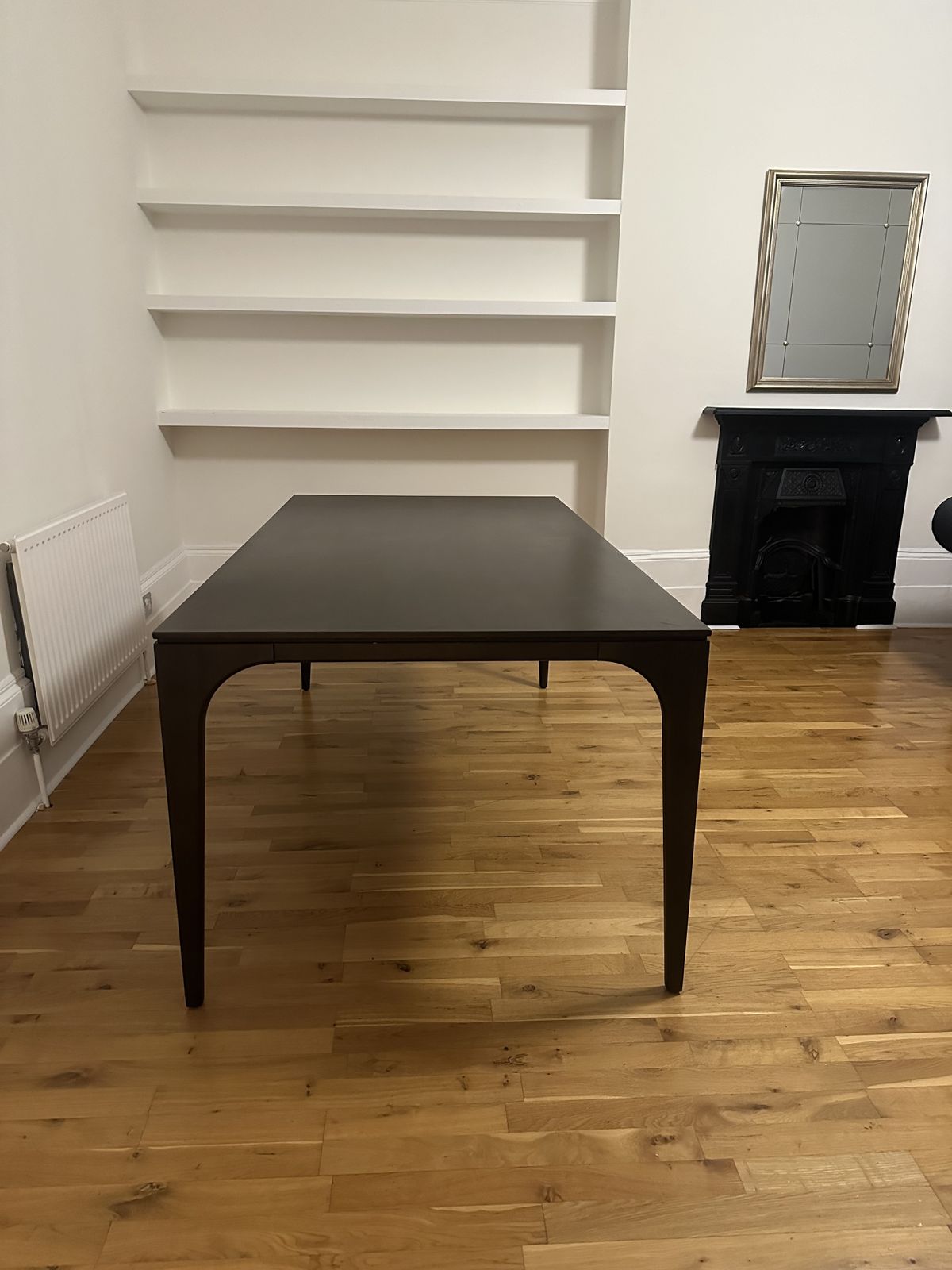 John Lewis Wooden Dining Table (183cm Length, Fits 6) photo buy