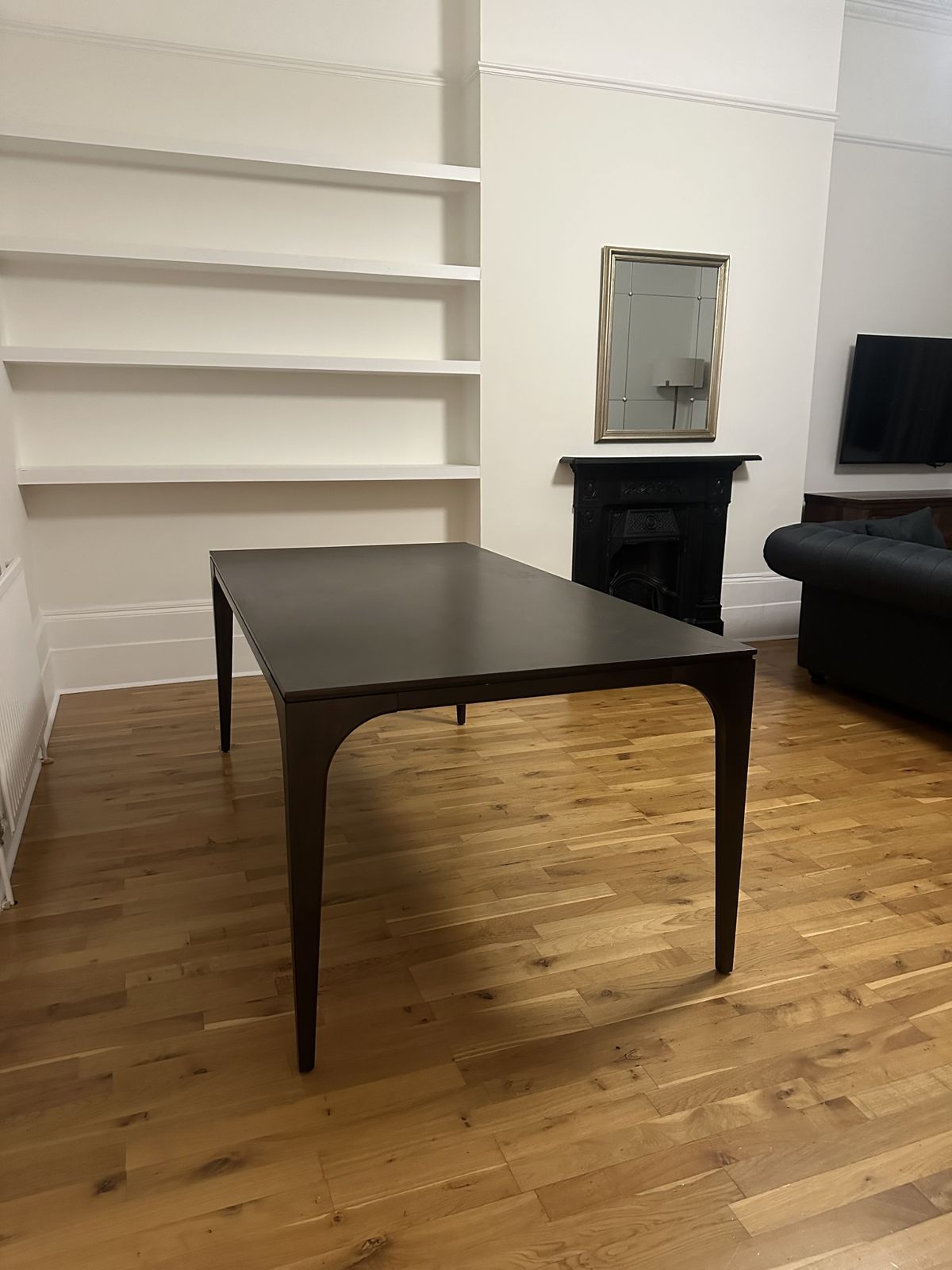 John Lewis Wooden Dining Table (183cm Length, Fits 6) photo Furniture