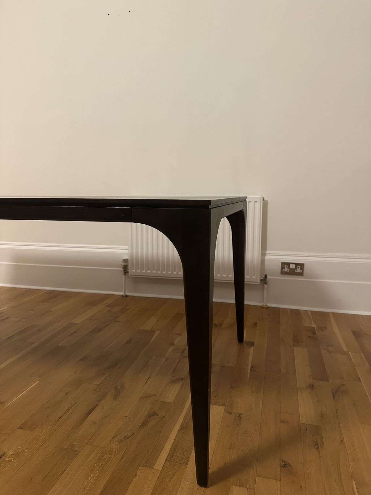 John Lewis Wooden Dining Table (183cm Length, Fits 6) photo vinterior