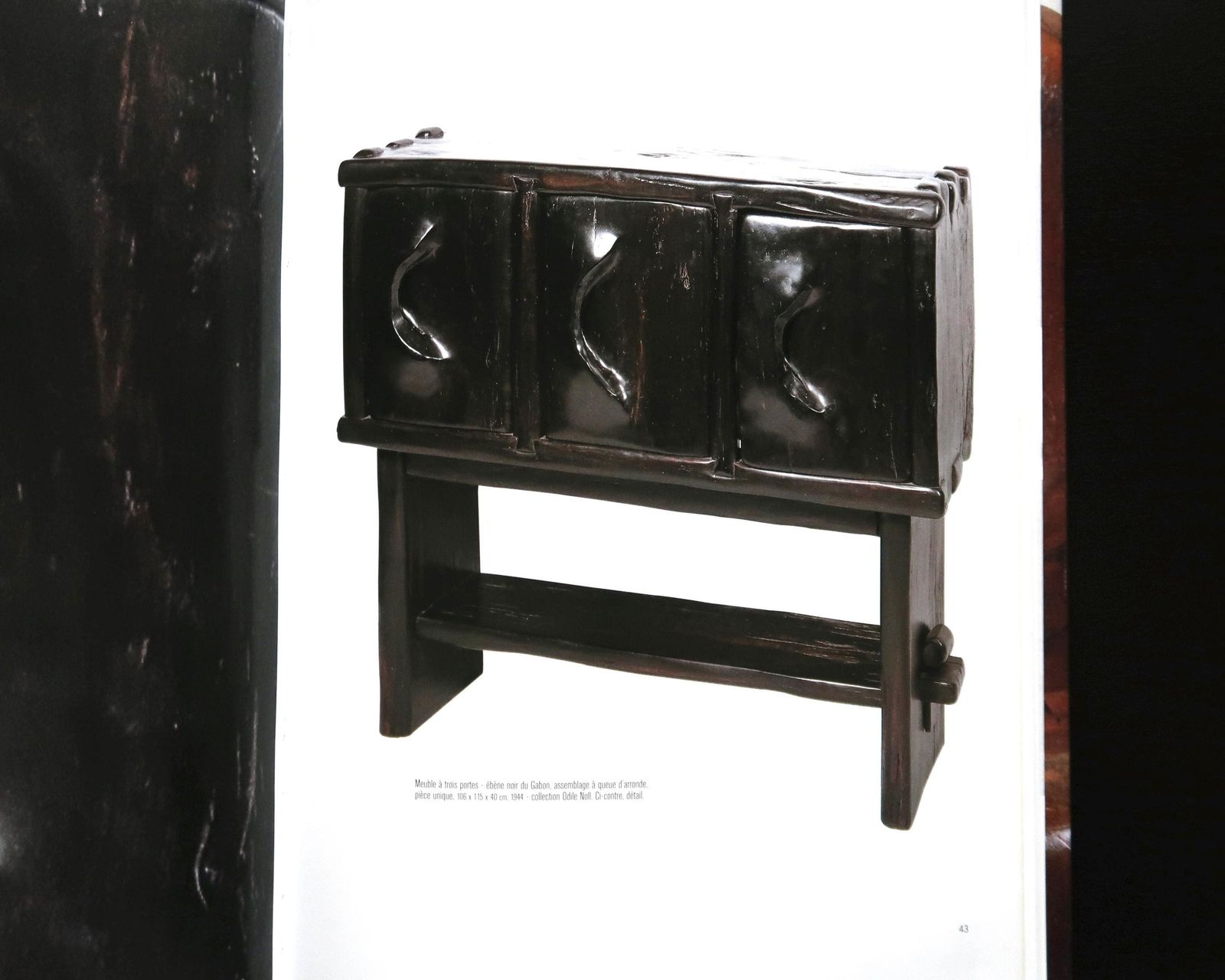 Rare Book : Alexandre Noll By Olivier Jean Elie And Pierre Passebon, Editions Du Regard, 1999 / Furniture, Jewelry, Sculpture, French Art photo Home Decor