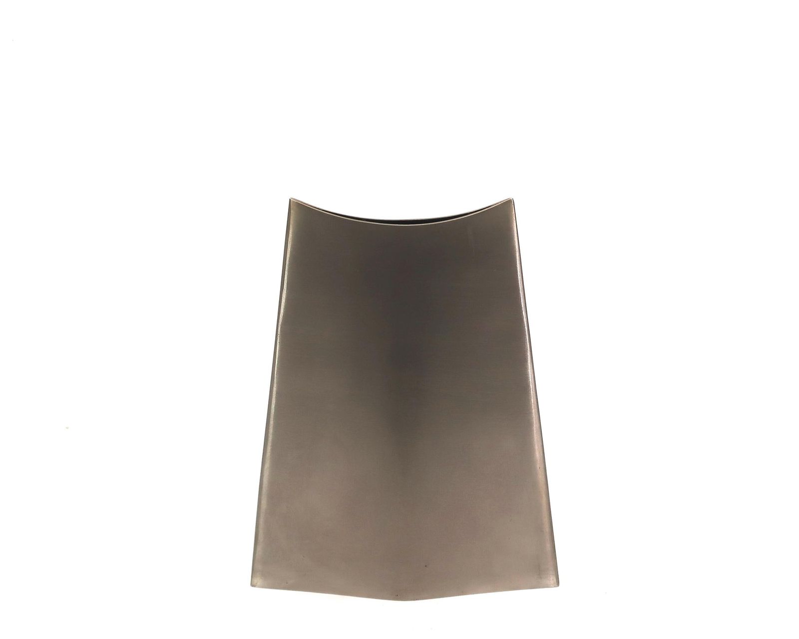 French Steel Vase By Dominique Imbert, 1970s / Ikebana, Minimalism, Sculpture, Art, Home Decor photo for sale