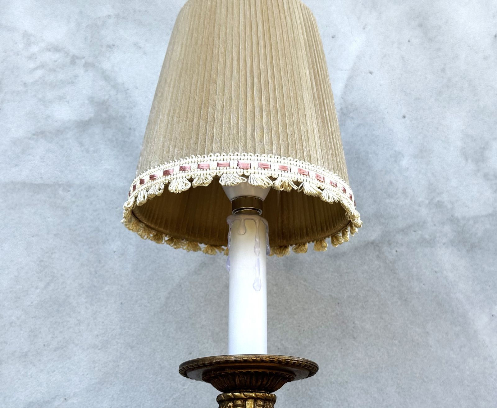 photo furniture Pair Of 1950s Italian Gilt Bronze Wall Sconces With Female Figures