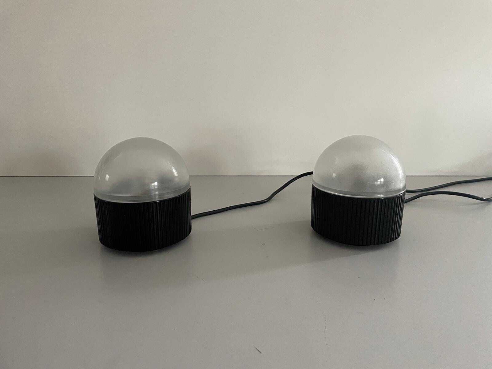Bulbo Model Pair Of Table Lamps By Raul Barbieri & Giorgio Marianelli For Tronconi, 1980s, Italy photo for sale
