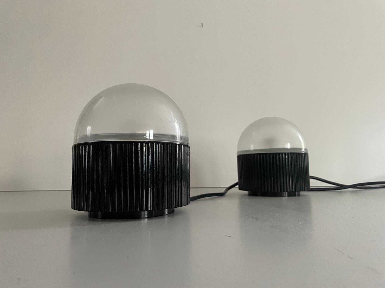 Bulbo Model Pair Of Table Lamps By Raul Barbieri & Giorgio Marianelli For Tronconi, 1980s, Italy photo vinterior