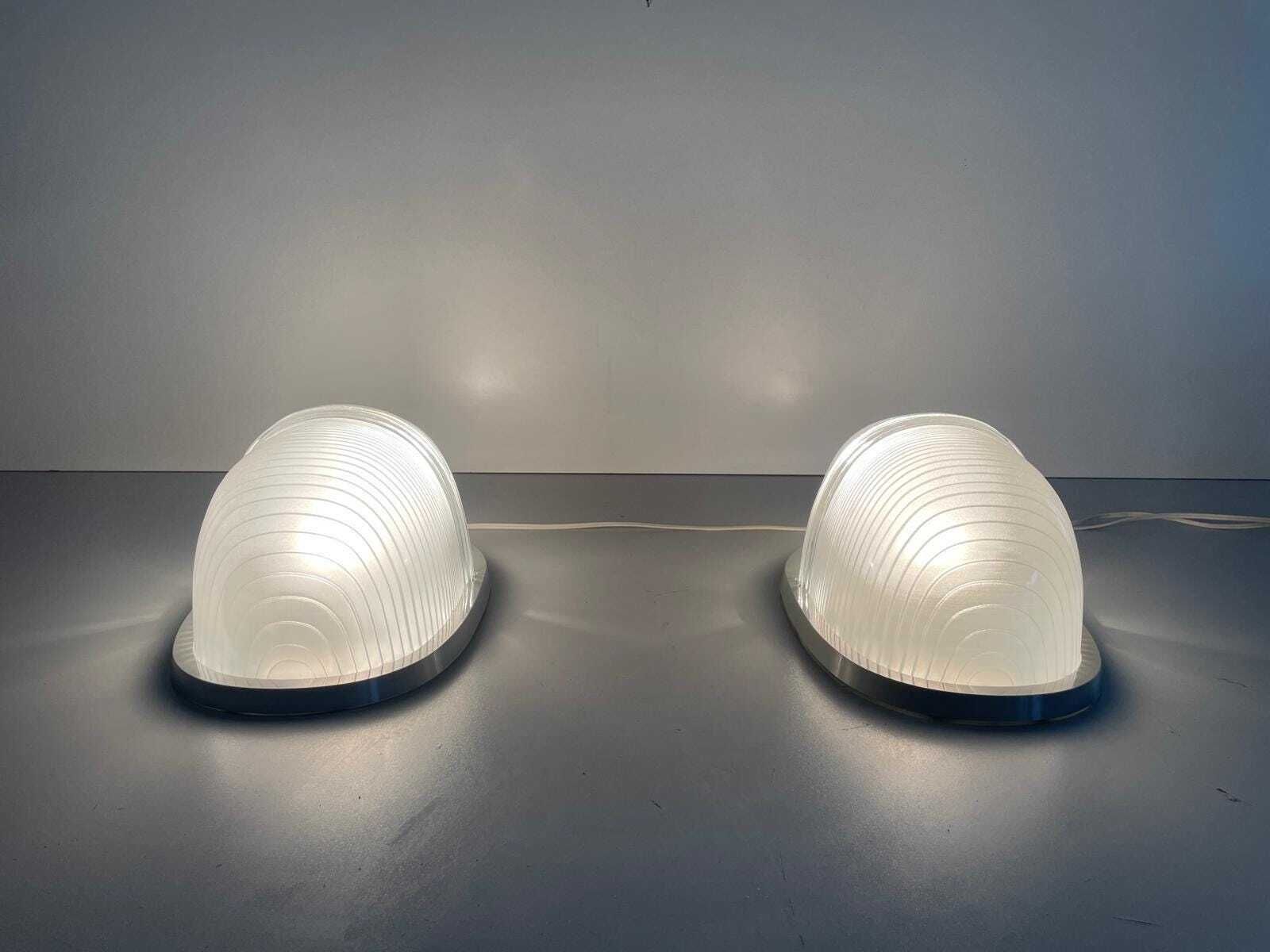 photo furniture Model Clipeo Rare Pair Of Sconces By Eric Gottein For Artemide, 1980s, Italy