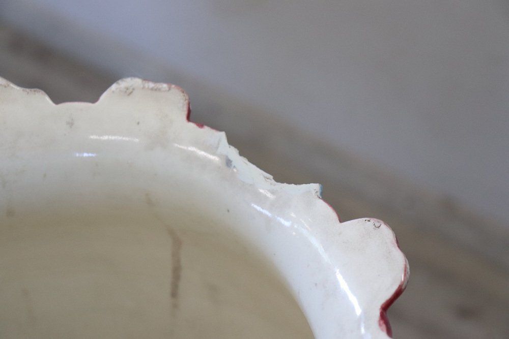 photo for sale Art Nouevau Ceramic Vase With Column